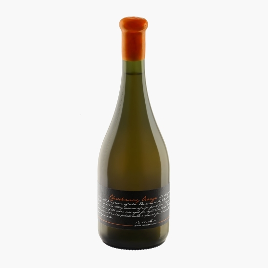 Vin alb sec Orange Chardonnay, 13.5%, 0.75l