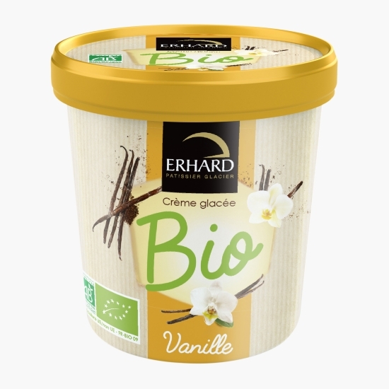 Înghețată eco cu aromă de vanilie 500ml