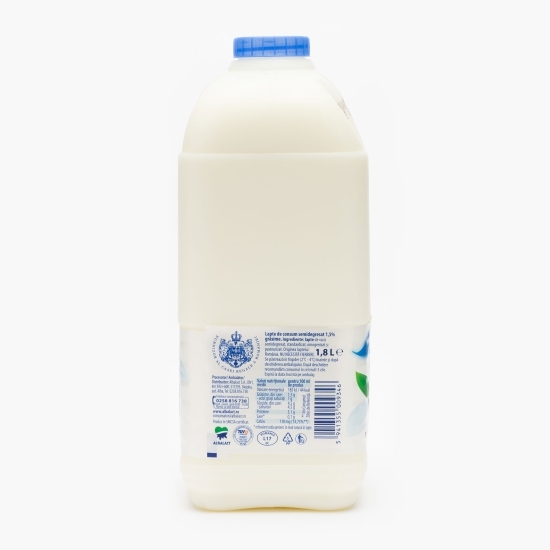 Lapte semidegresat 1.5% grăsime 1.8l