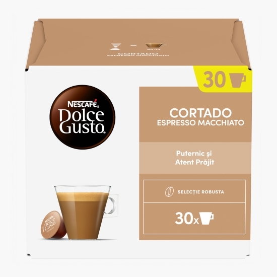 Espresso Macchiato Cortado 30 băuturi 189g, capsule cafea