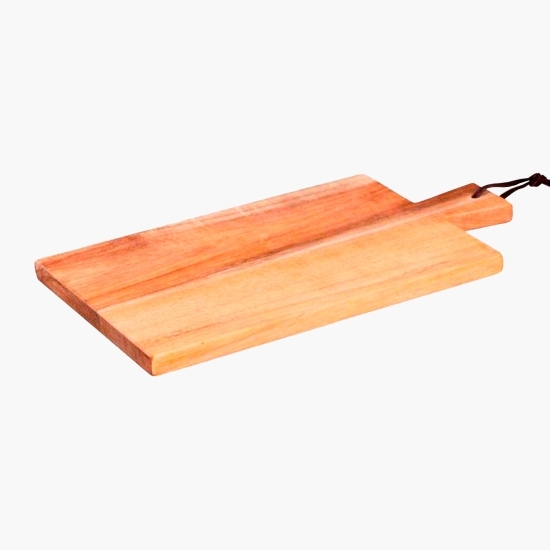 Platou servire/ tocător din lemn de accacia Ari Black Outdoor Kitchen