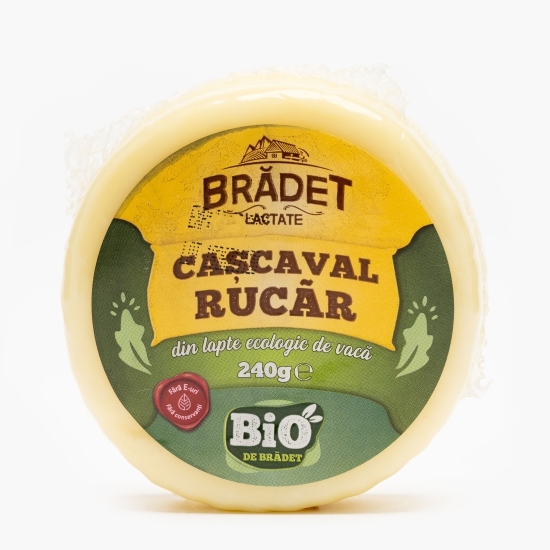 Cașcaval Rucăr eco 240g