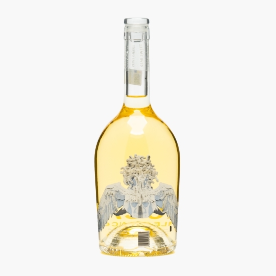 Vin alb demidulce Arogance Tămâioasă Românească & Fetească Albă, 13%, 0.75l