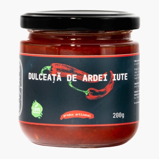 Dulceață de ardei iute 200g