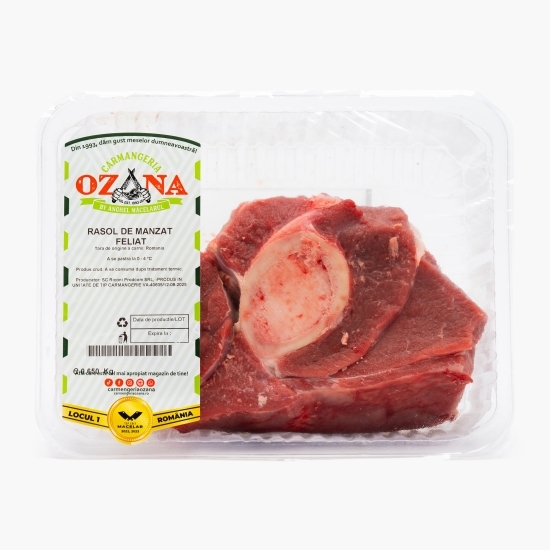 Rasol de mânzat feliat 650g