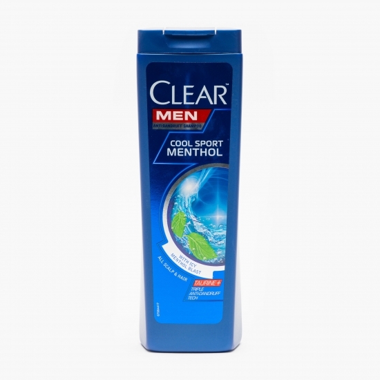 Șampon antimătreață pentru bărbați Cool Sport Menthol 400ml