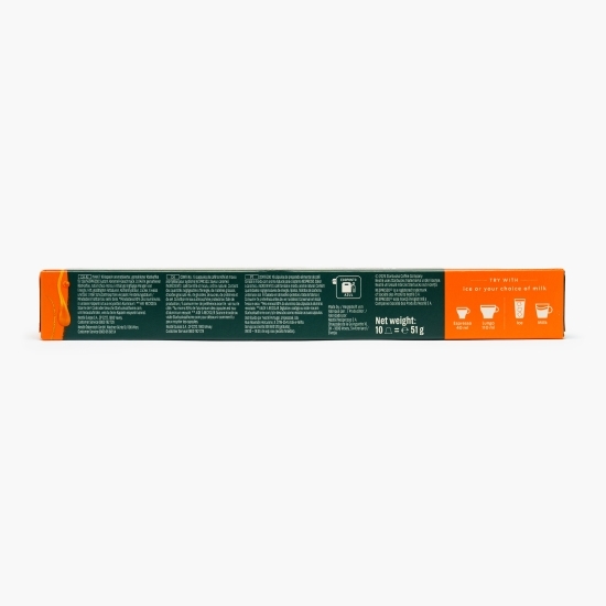 Smooth Caramel, 10 băuturi, 51g, capsule cafea
