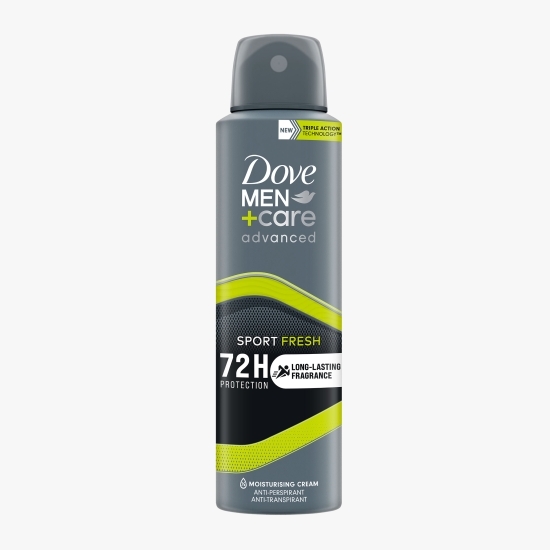 Antiperspirant spray Men+Care Advanced Sport Fresh 150ml