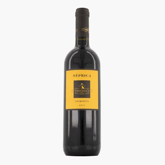 Vin roșu sec Neprica Primitivo 0.75l