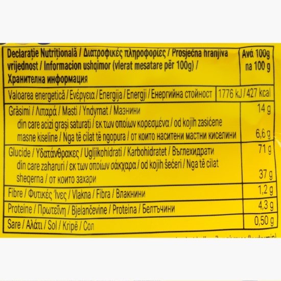 Biscuiți cu cremă de lămâie 80g