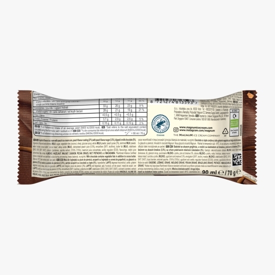 Înghețată cu piersică La Peche, 90ml