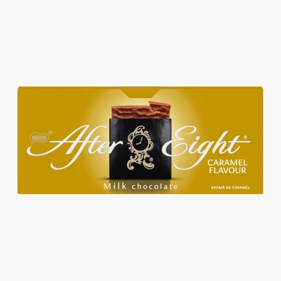Praline de ciocolată cu lapte, cu aromă de caramel 200g