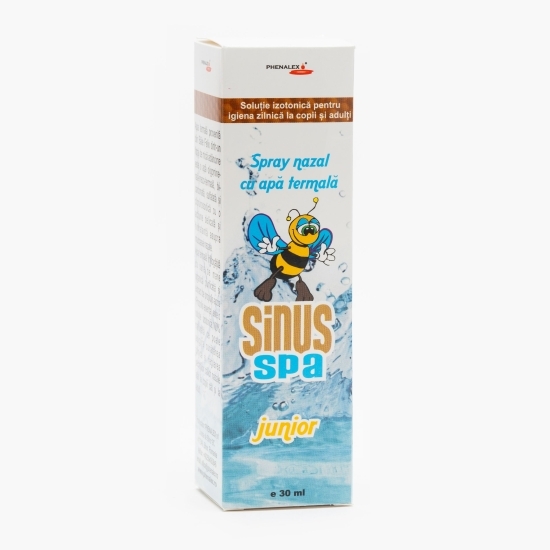 Spray nazal cu apă termală Sinus Spa junior 30ml