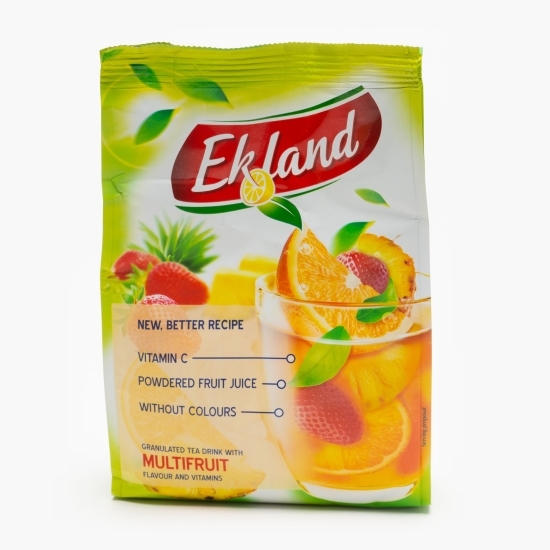 Băutură solubilă cu extract de ceai, cu gust de fructe și vitamine 300g