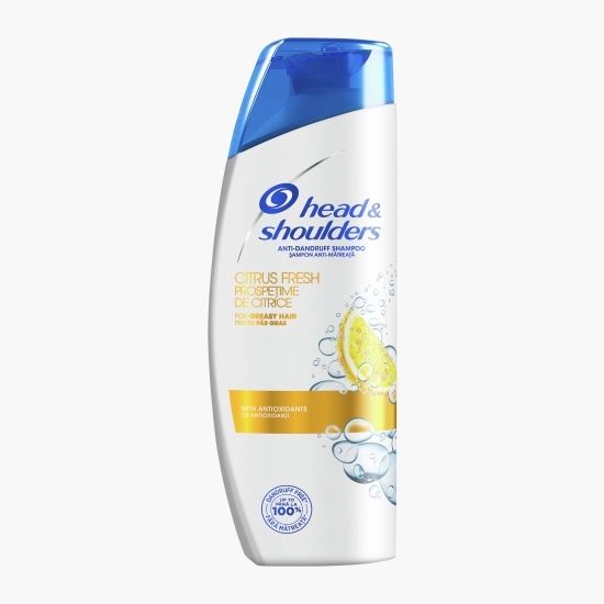 Șampon anti-mătreață Citrus Fresh pentru păr gras 225ml