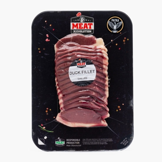 File de rață feliat, 300g