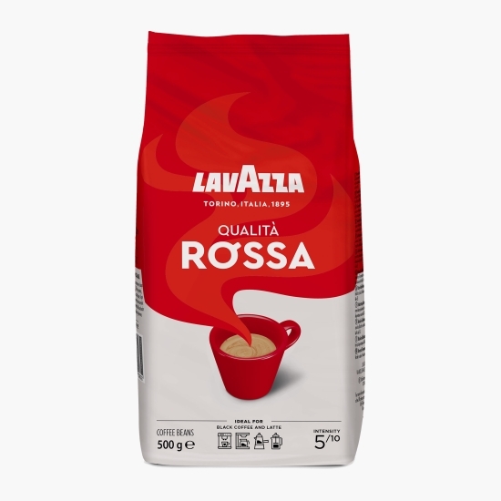 Cafea boabe Qualita Rossa 500g