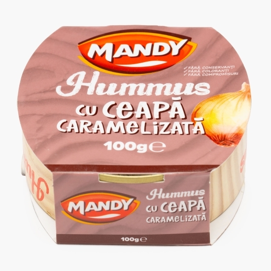 Hummus cu ceapă caramelizată 100g