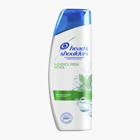 Șampon anti-mătreață Menthol Fresh pentru păr normal 225ml