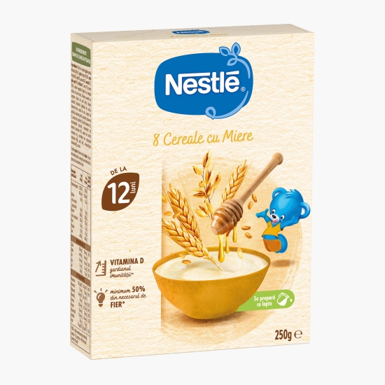 Mix 8 cereale cu miere 12-36 luni, 250g