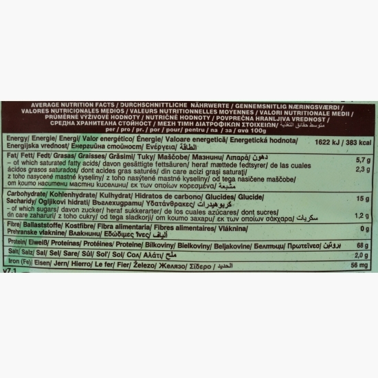 Pulbere de spirulină eco 200g