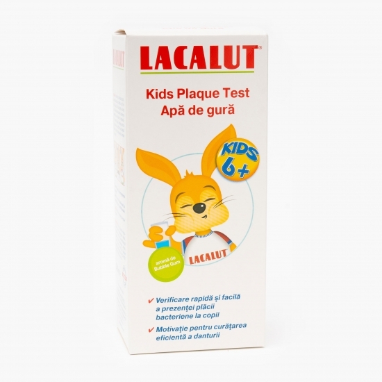 Apă de gură pentru copii 6+ ani Kids Plaque Test 300ml