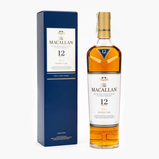 Whisky Double Cask 12YO, Single Malt 40%, 0.7l + cutie