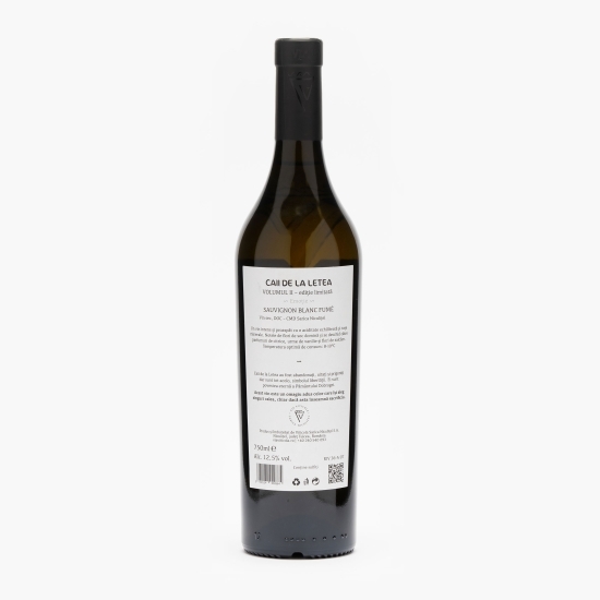 Vin alb sec Sauvignon Blanc Fumé Vol II, 12.5%, 750ml
