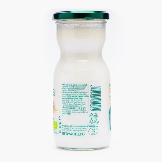 Sana ecologică din lapte de vacă 350ml