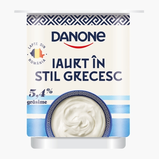 Iaurt în stil grecesc 5.4% grăsime, 130g