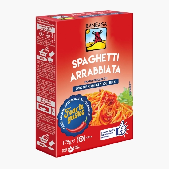 Paste Spaghetti Arrabbiata 175g