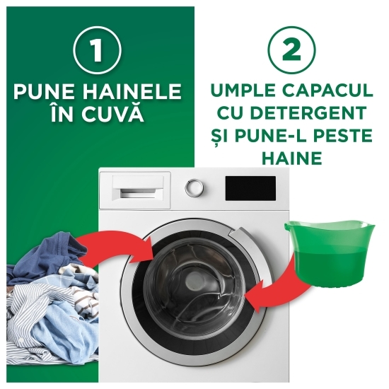 Detergent de rufe lichid Japanese Blossom, 80 spălări, 3.6l