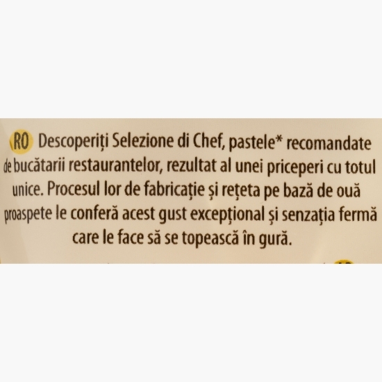 Paste Tagliatelle cu ou, Selezione di Chef 400g