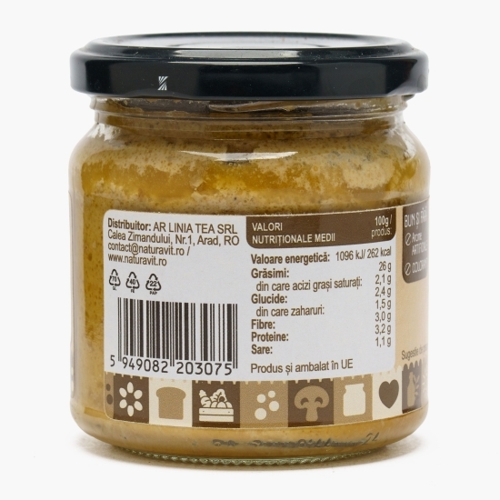 Pastă tartinabilă cu ciuperci 170g