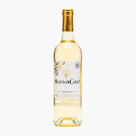 Vin alb sec Mouton Cadet, 12%, 0.75l