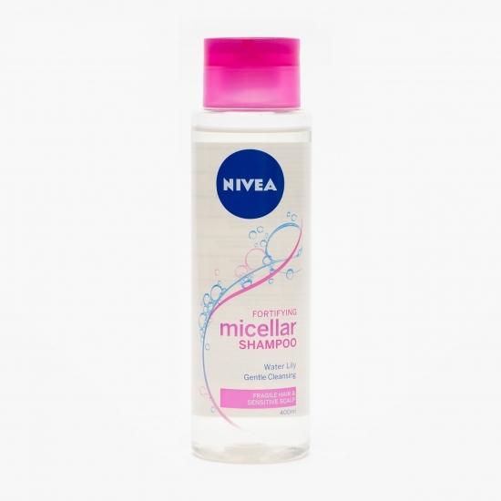 Șampon micelar pentru păr fragil, Fortifyng 400ml