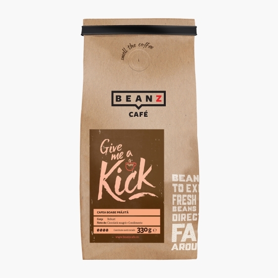 Cafea boabe Kick 330g
