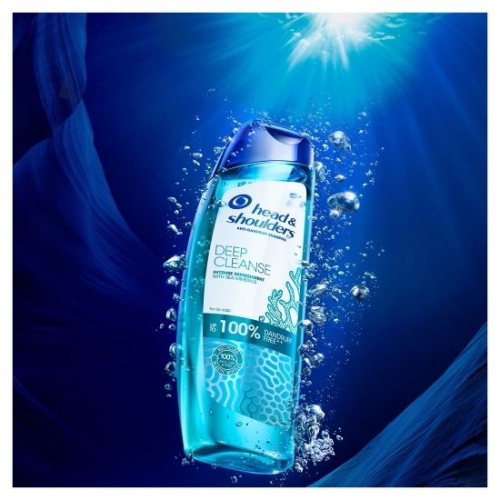 Șampon antimătreață Deep Cleanse Scalp Detox cu săruri minerale marine 300ml