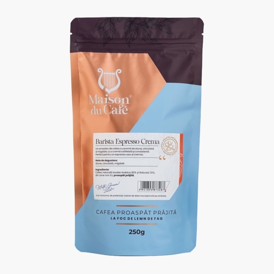 Barista Espresso Crema Blend 250g cafea de specialitate boabe