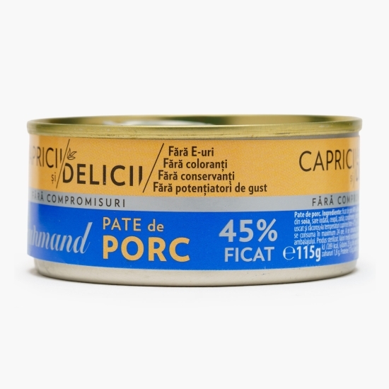 Pate de porc 115g