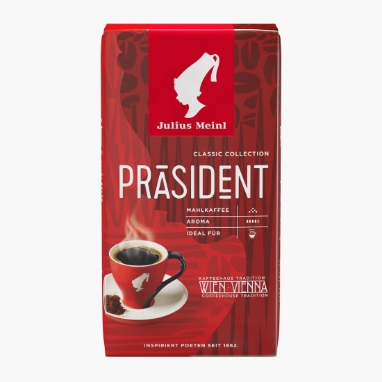 Cafea măcinată Präsident 500g