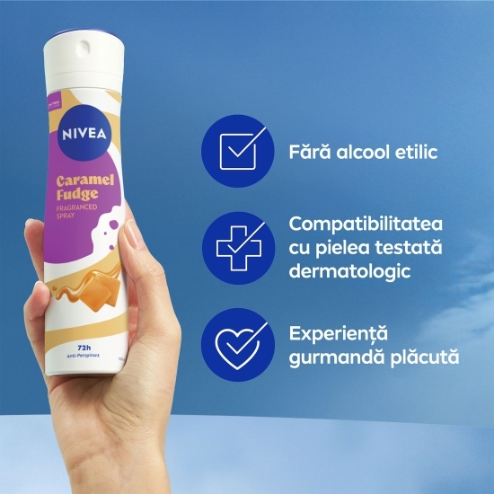 Deodorant antiperspirant spray Caramel Fudge 150ml