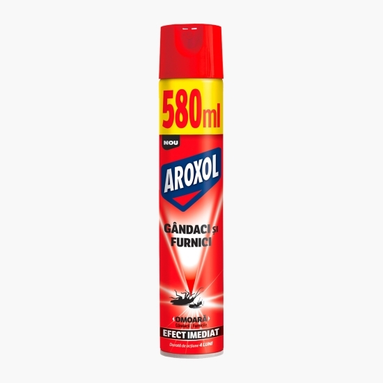 Spray împotriva gândacilor și furnicilor 580ml
