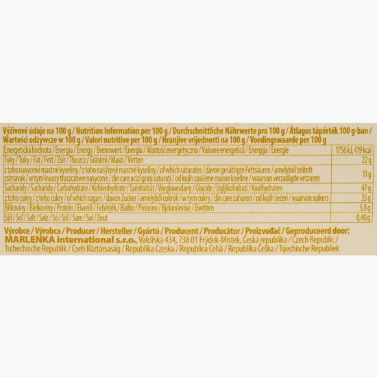 Prăjitură cu miere și nucă Classic 100g