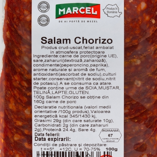 Salam Chorizo 100g