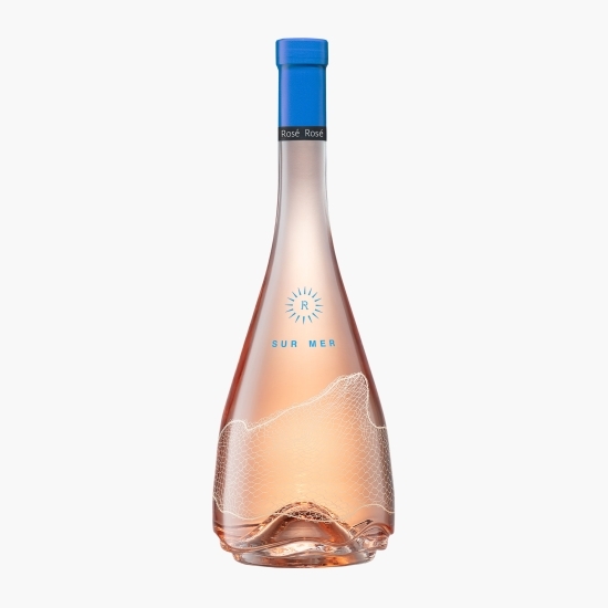 Vin rose sec Syrah & Fetească Neagră & Cabernet Sauvignon, 12.9%, 0.75l