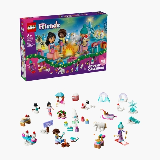 Calendar de advent, 42698 Friends, 211 piese, +6 ani
