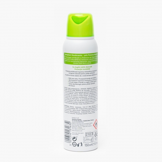Antiperspirant spray Clay Minerals 150ml