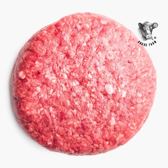 Hamburger de vită Angus 100% Grass-Fed, conținut scăzut de grăsimi, 200g