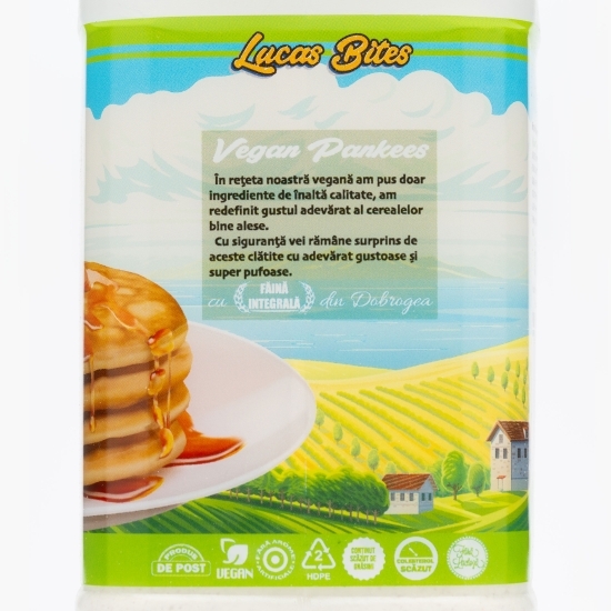Mix pentru clătite (pancakes) și waffles vegan, Pankees Original 270g